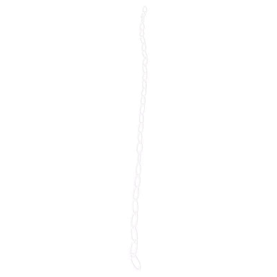 Living Accents White Steel 36 in. H Sturdy Extender Chain