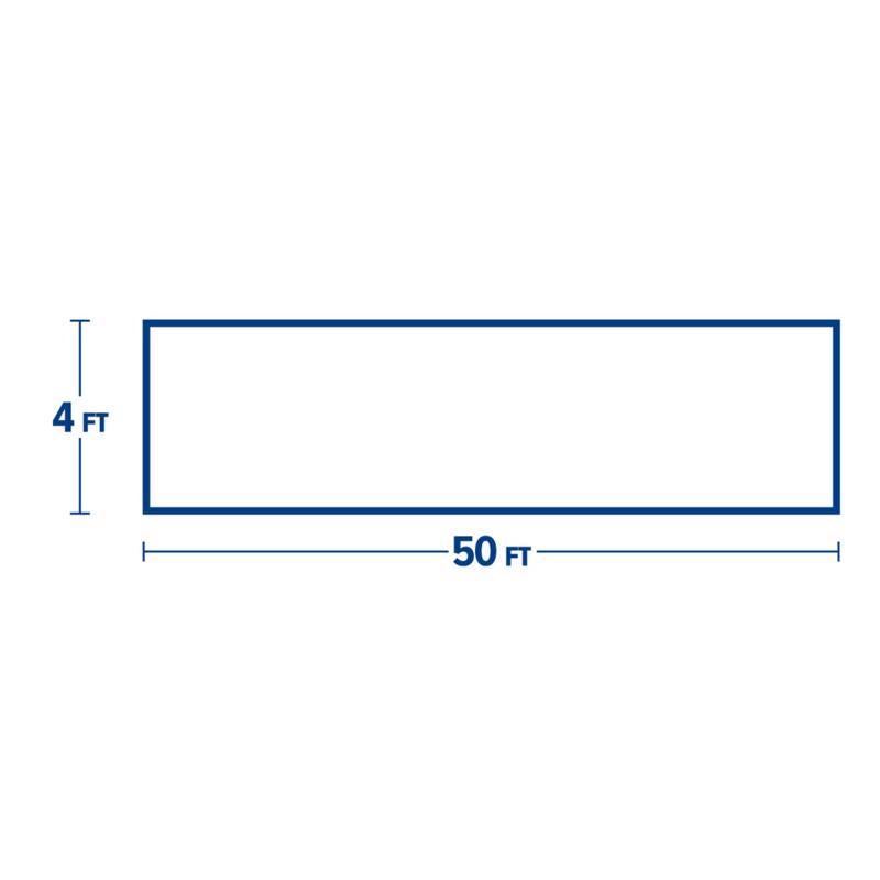 Garden Craft 48 in. H X 50 ft. L Plastic Fencing 1.75 in.