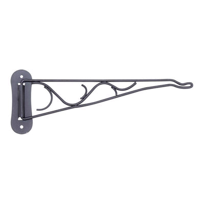 Living Accents Black Steel 10 in. H Swivel Plant Hook