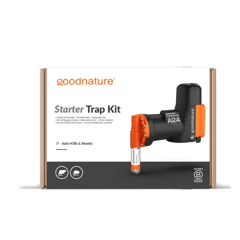 Goodnature Gallagher Non-Toxic Smart Trap Kit Pouch For Mice and Rats