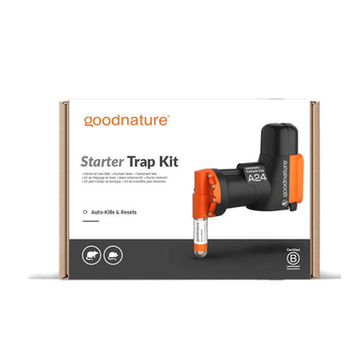 Goodnature Gallagher Non-Toxic Smart Trap Kit Pouch For Mice and Rats