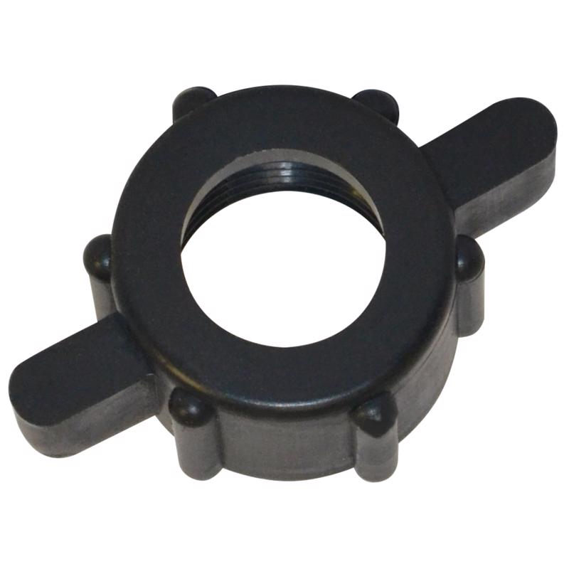 Green Leaf Polypropylene 11/16 in. D X 11/16 in. D Female Swivel Hose Adapter
