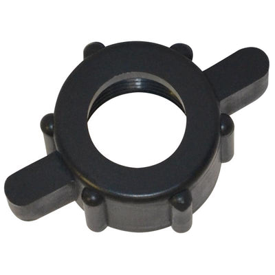 Green Leaf Polypropylene 11/16 in. D X 11/16 in. D Female Swivel Hose Adapter