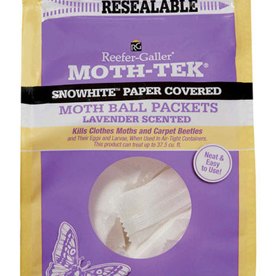 Reefer-Galler Moth-Tek Moth Balls 12 oz
