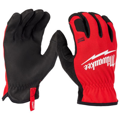 Milwaukee Unisex Outdoor Lightweight Work Gloves Black/Red XL