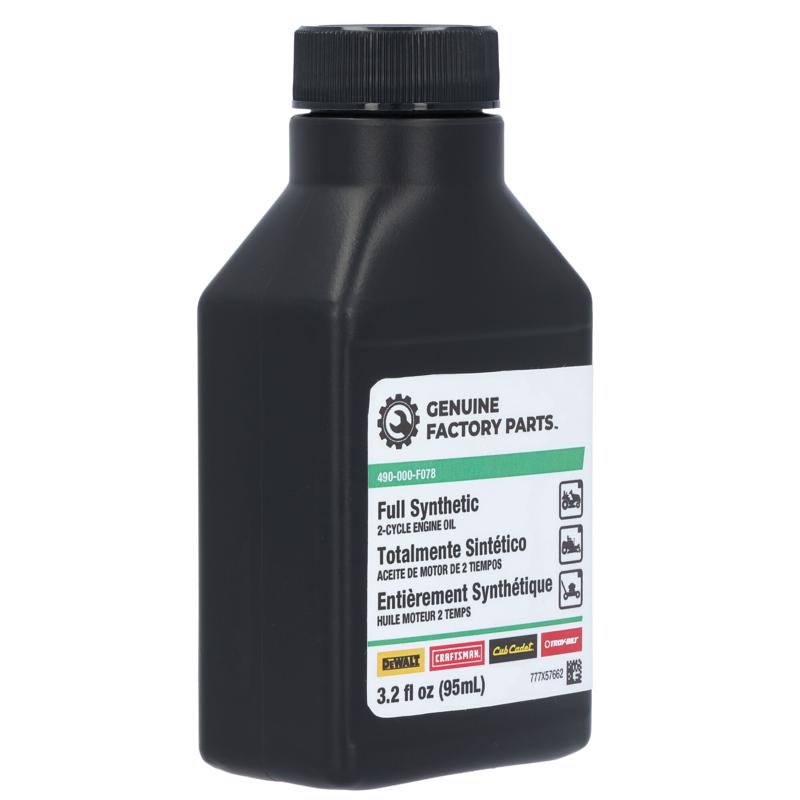Genuine Factory Parts Ethanol-Free 2-Cycle 40:1 Synthetic Blend Engine Oil 3.2 fl. oz.