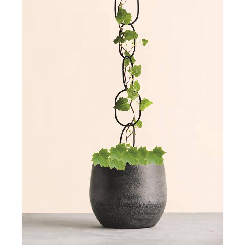 Living Accents Black Iron 44 in. H Extender Chain