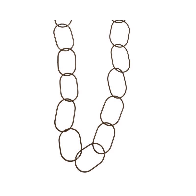Living Accents Gold Iron 44 in. H Extender Chain