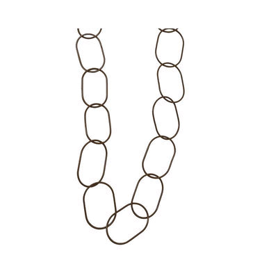 Living Accents Gold Iron 44 in. H Extender Chain