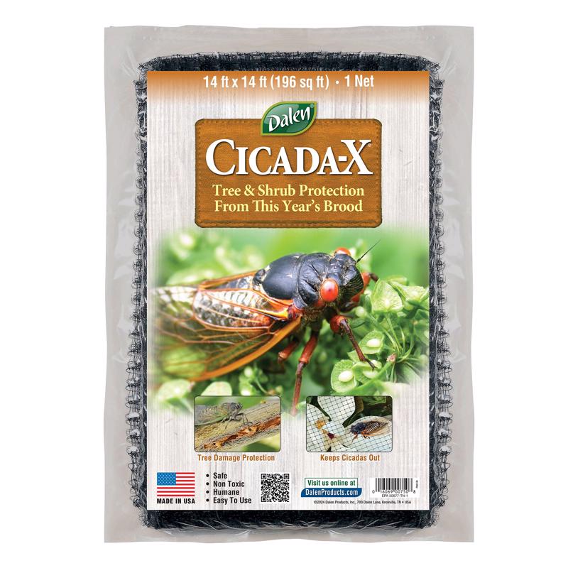 Dalen 14 ft. L X 14 ft. W Cicada Netting