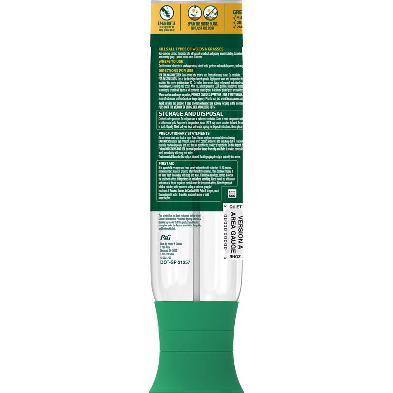 Spruce EZ Aim Weed and Grass Killer RTU Liquid 10 oz