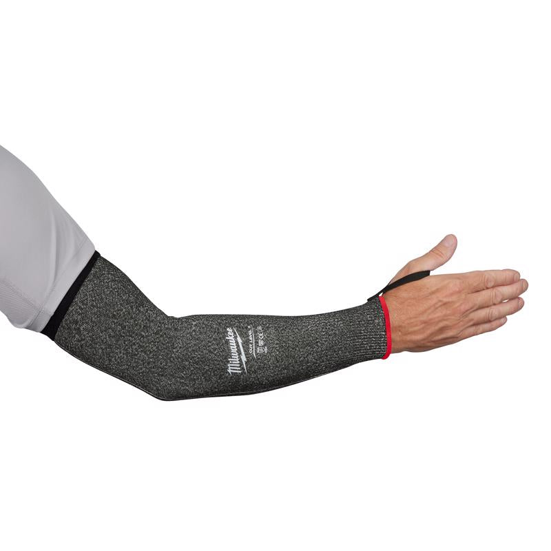 Milwaukee One Size Fits All Polyethylene Arm Gray Protection Sleeves