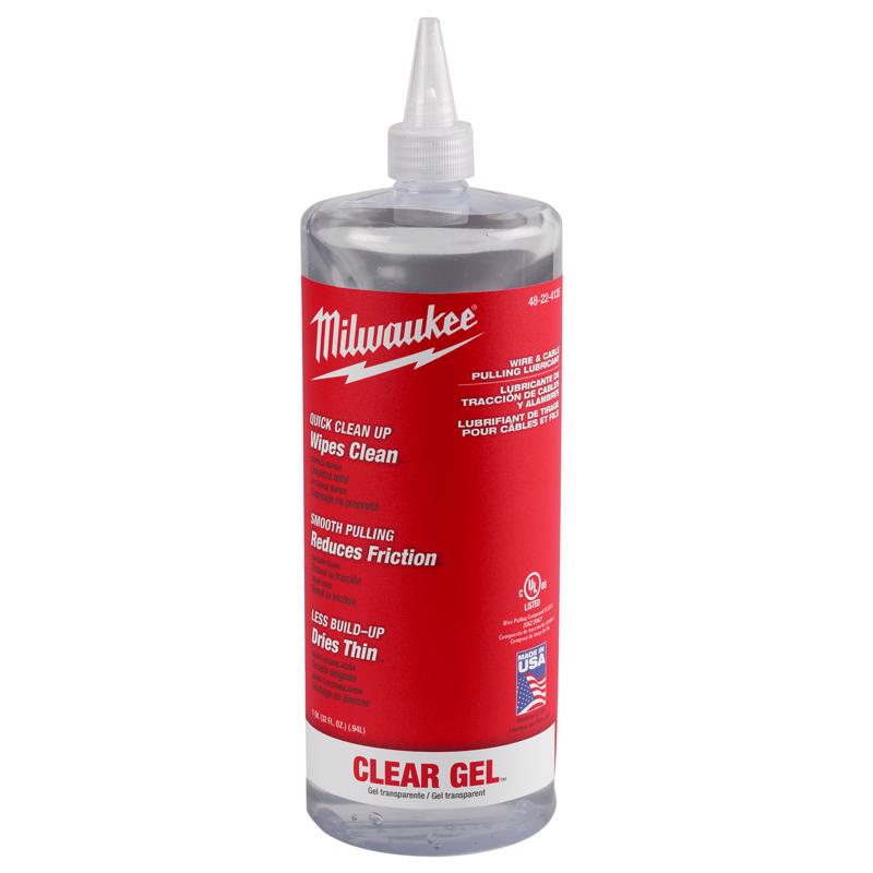 Milwaukee Gel Lubricant 32 oz