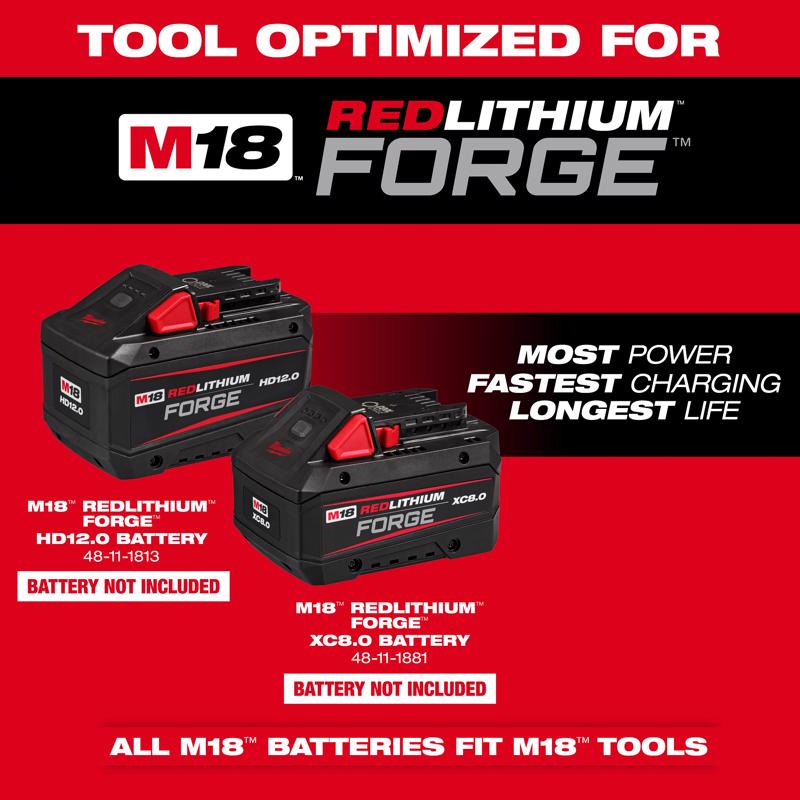 Milwaukee M18 Fuel 35 in. L Bed Redefiner