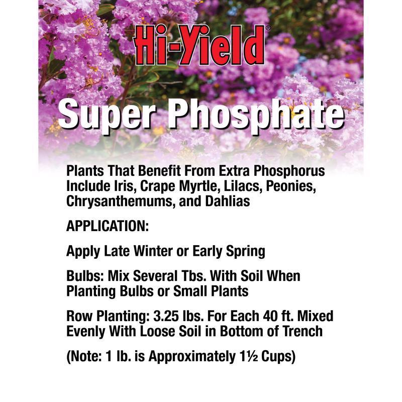 Hi-Yield Granules Plant Nutrition 3.25 lb