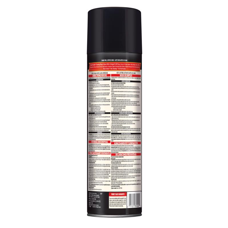 Spectracide Wasp and Hornet Killer Foam 14 oz