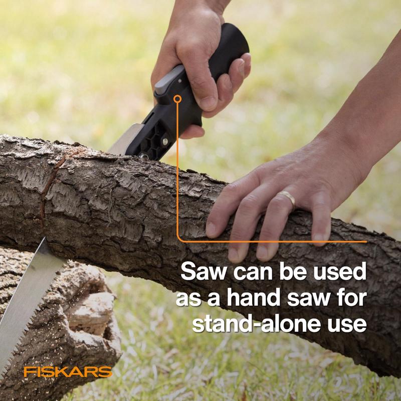 Fiskars XtendControl 72 in. Steel Curved Tree Pruner
