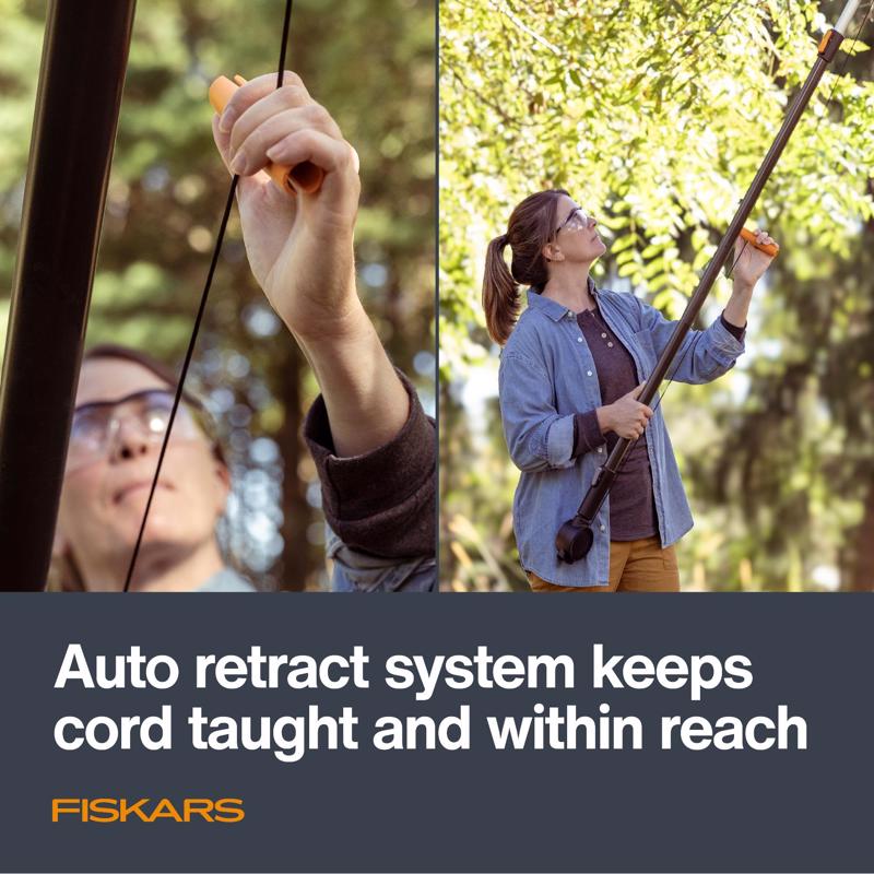 Fiskars XtendControl 16 ft. Steel Tree Pruner