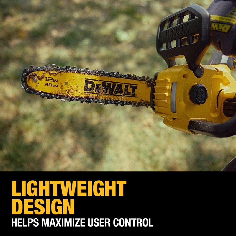 DeWalt 20V MAX* DCCS621B 12 in. 20 V Battery Chainsaw Tool Only