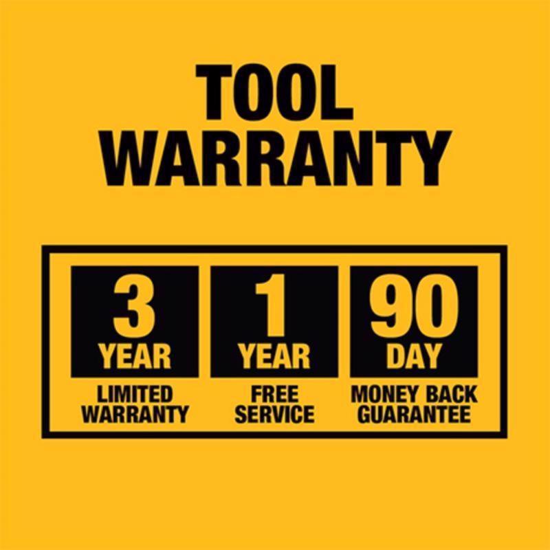 DeWalt 20V MAX* DCCS621B 12 in. 20 V Battery Chainsaw Tool Only