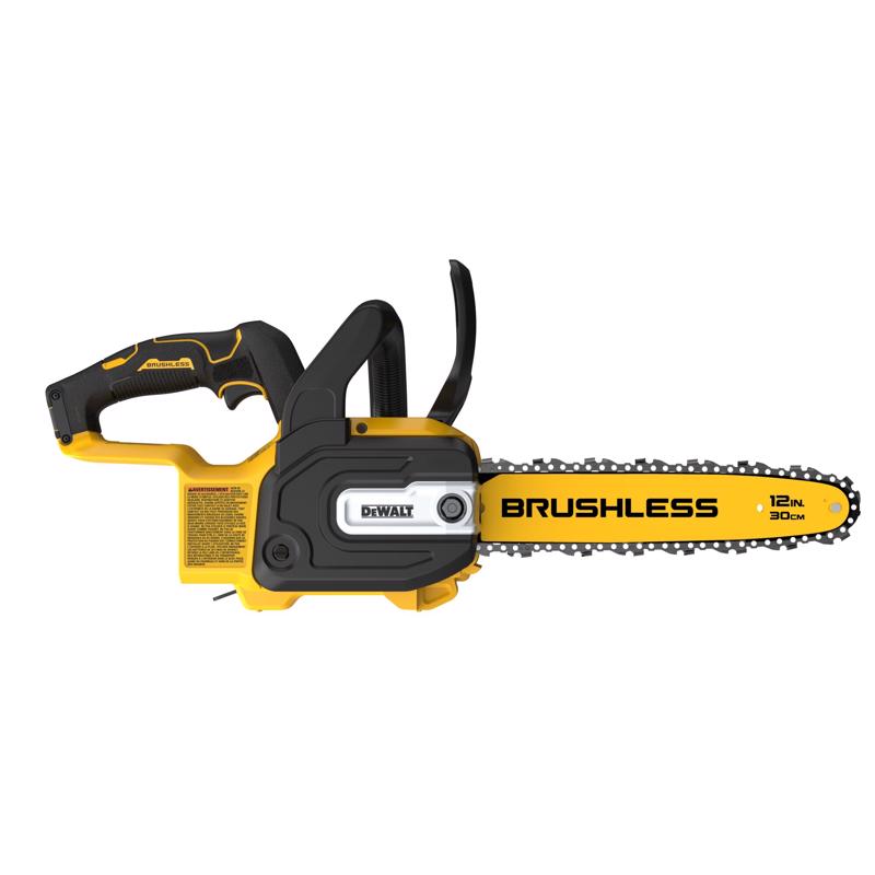 DeWalt 20V MAX* DCCS621B 12 in. 20 V Battery Chainsaw Tool Only