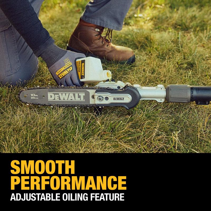 DeWalt 60V MAX DCPS671X1 10 in. 60 V Battery Pole Saw Kit (Battery & Charger)