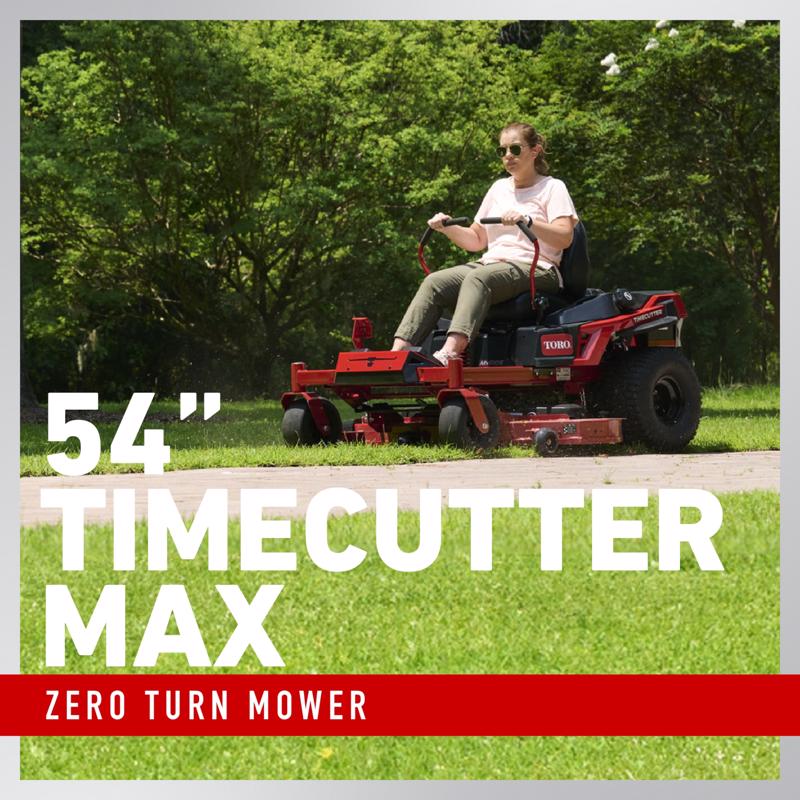 Toro 54 in. 726 cc Hydrostatic Gas Zero Turn Riding Mower