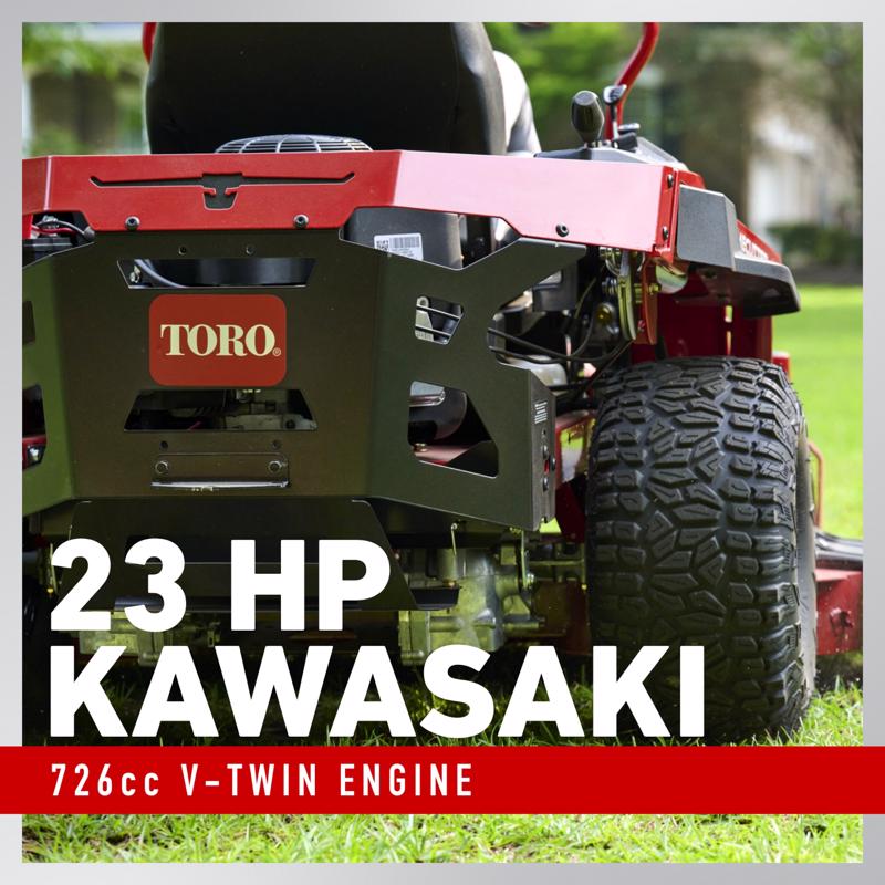 Toro 54 in. 726 cc Hydrostatic Gas Zero Turn Riding Mower