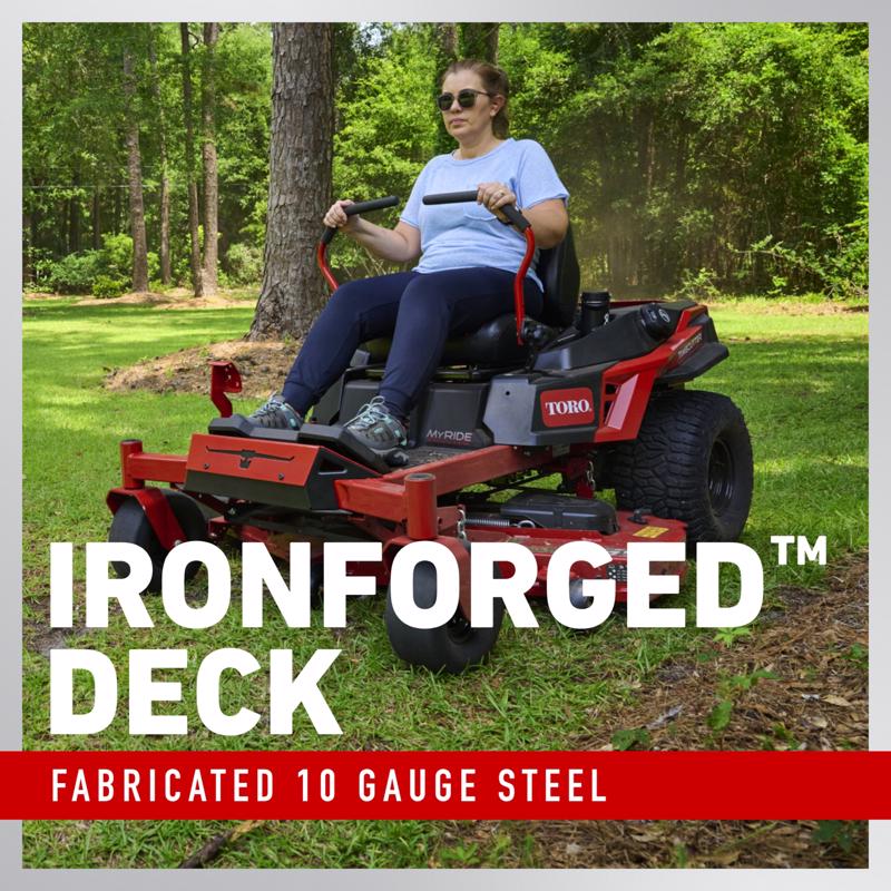 Toro 54 in. 726 cc Hydrostatic Gas Zero Turn Riding Mower