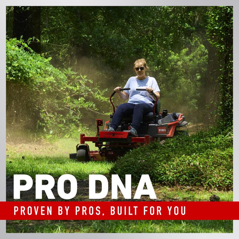 Toro 54 in. 726 cc Hydrostatic Gas Zero Turn Riding Mower
