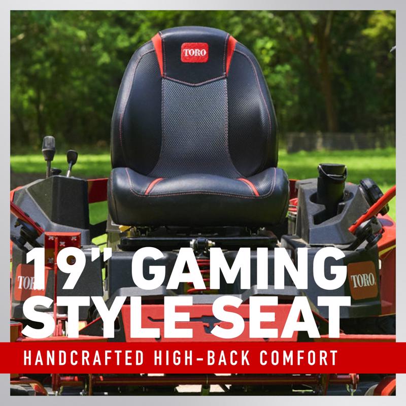 Toro 54 in. 726 cc Hydrostatic Gas Zero Turn Riding Mower