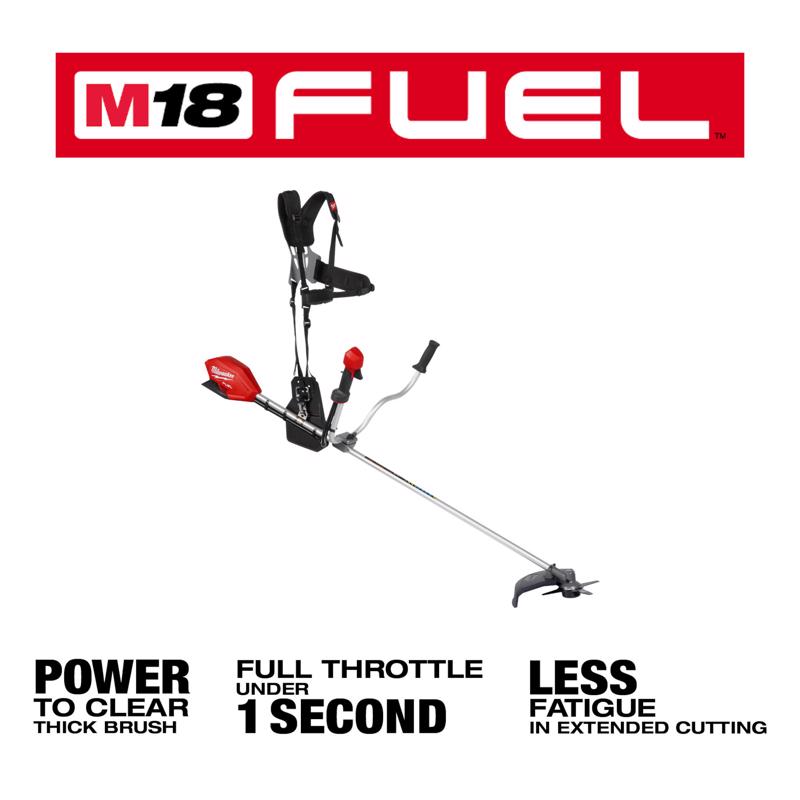 Milwaukee M18 Fuel 3015-20 16 in. 18 V Battery Brushcutter Tool Only