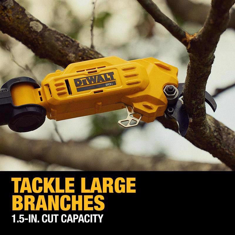 DeWalt 20V MAX DCPPR320B Steel Curved Cordless Pole Pruner