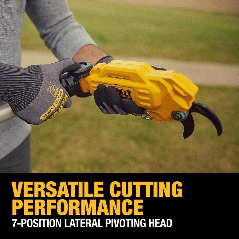 DeWalt 20V MAX DCPPR320B Steel Curved Cordless Pole Pruner