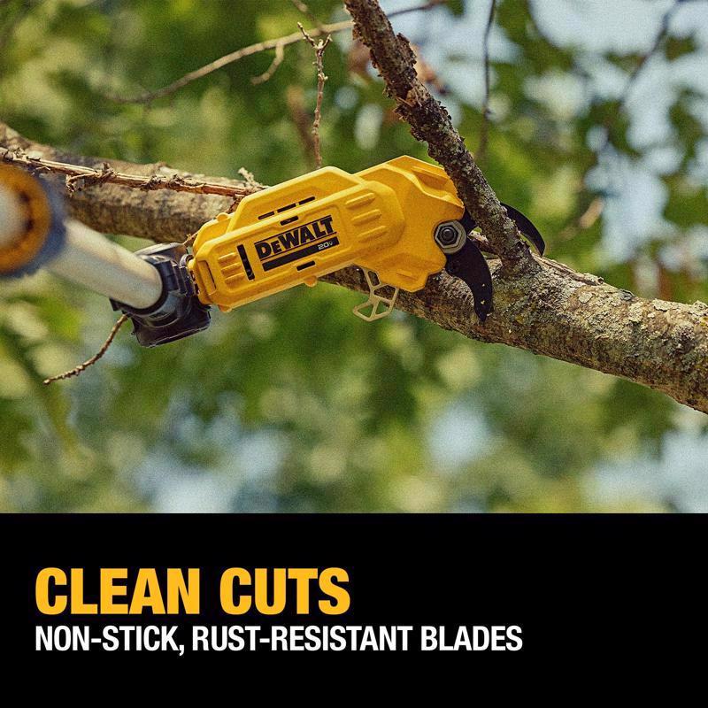 DeWalt 20V MAX DCPPR320B Steel Curved Cordless Pole Pruner