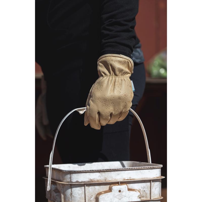 Kinco HydroFlector S Cowhide Leather Lined Tan Gloves