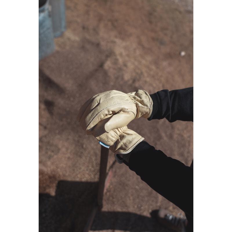 Kinco HydroFlector S Cowhide Leather Lined Tan Gloves