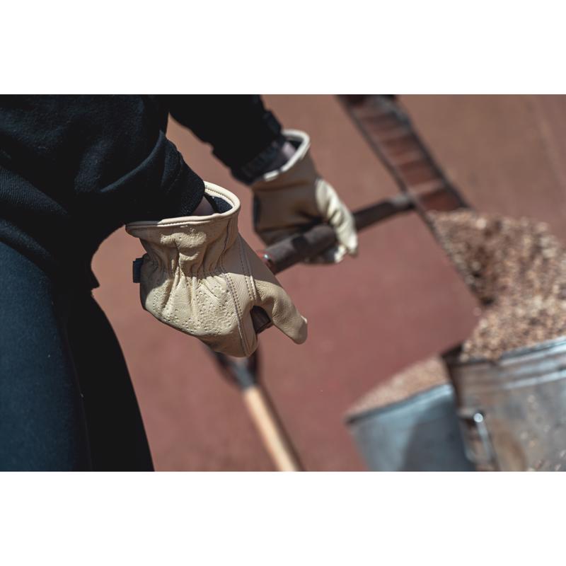 Kinco HydroFlector S Cowhide Leather Lined Tan Gloves