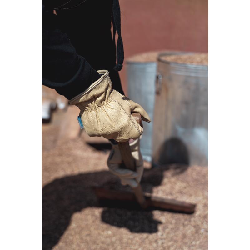 Kinco HydroFlector S Cowhide Leather Lined Tan Gloves
