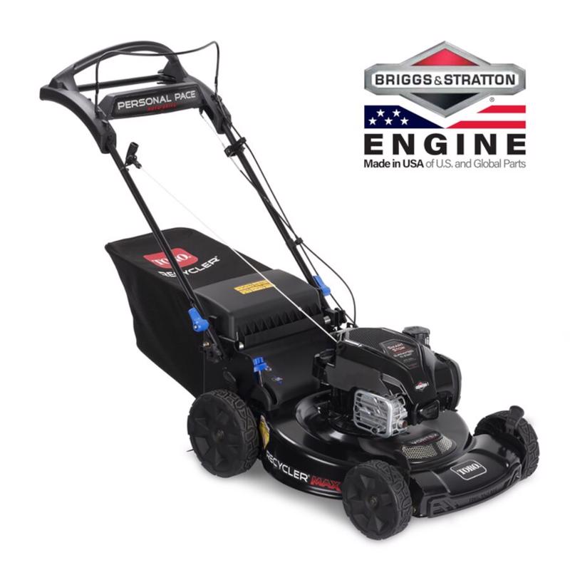 Toro 21485 22 in. 163 cc Gas Self-Propelled Lawn Mower