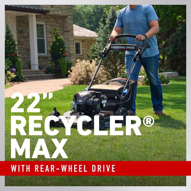 Toro 21485 22 in. 163 cc Gas Self-Propelled Lawn Mower