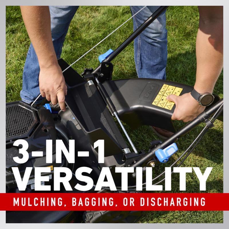 Toro 21485 22 in. 163 cc Gas Self-Propelled Lawn Mower