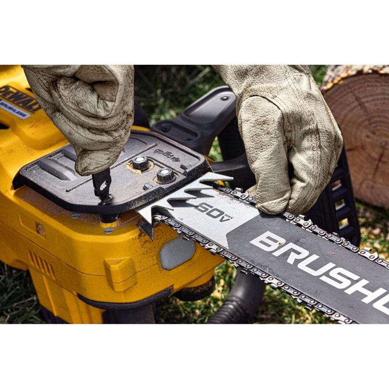 DeWalt 60V MAX DCCS677Z1 20 in. 60 V Battery Chainsaw Kit (Battery & Charger)
