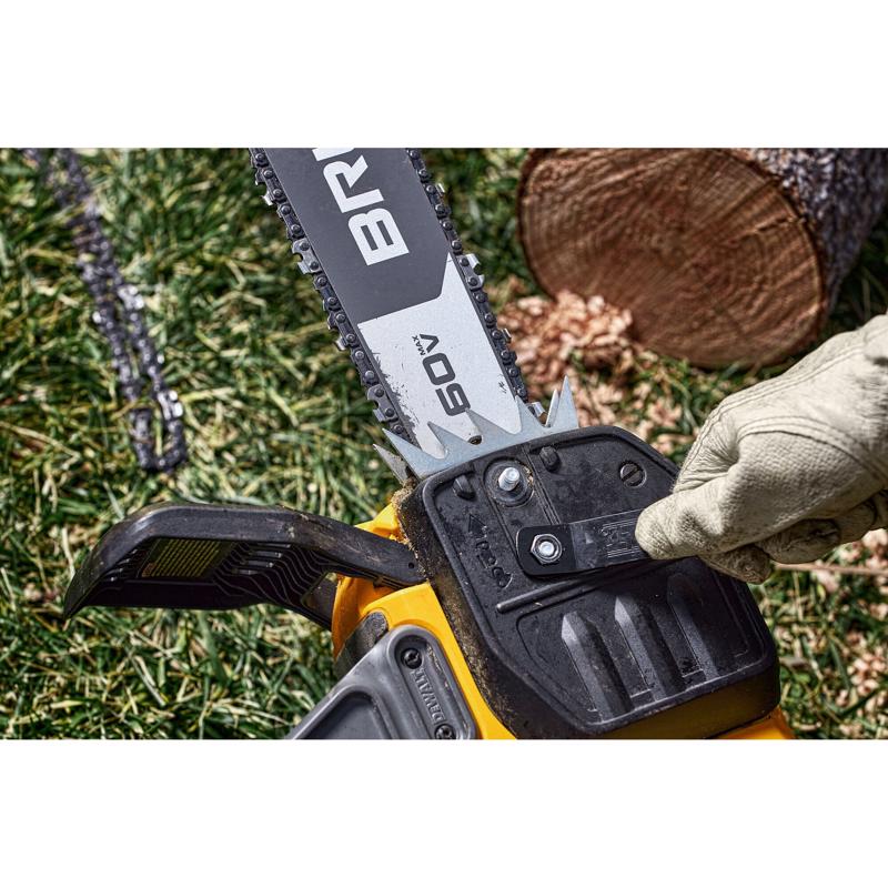 DeWalt 60V MAX DCCS677Z1 20 in. 60 V Battery Chainsaw Kit (Battery & Charger)