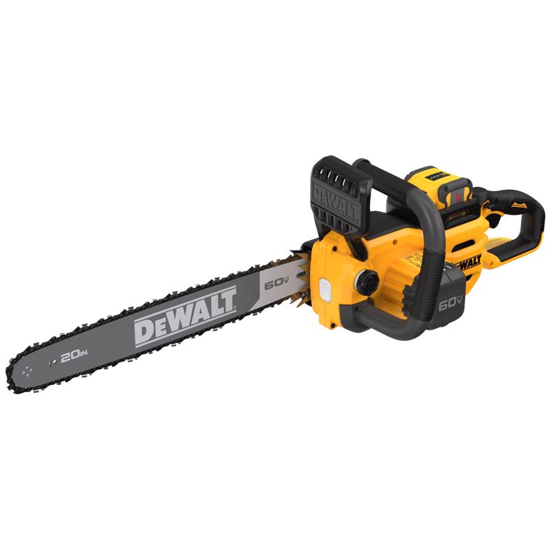 DeWalt 60V MAX DCCS677Z1 20 in. 60 V Battery Chainsaw Kit (Battery & Charger)