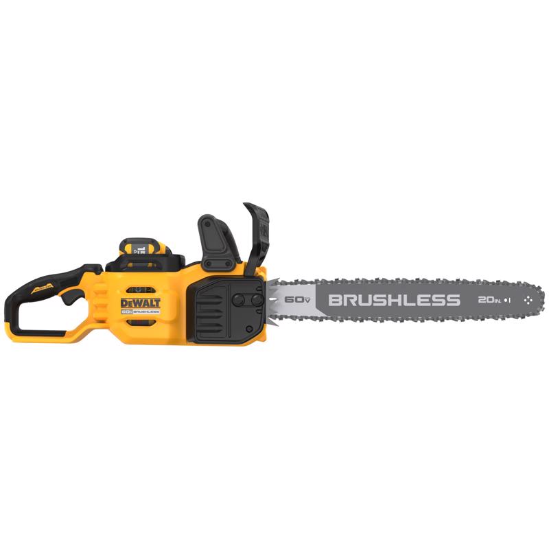 DeWalt 60V MAX DCCS677Z1 20 in. 60 V Battery Chainsaw Kit (Battery & Charger)