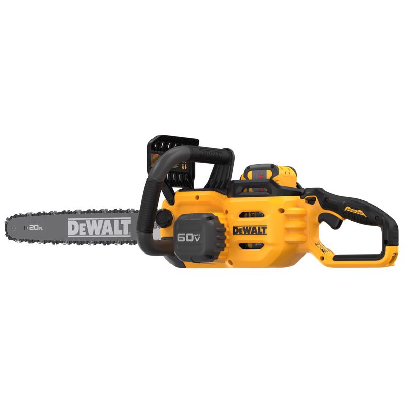 DeWalt 60V MAX DCCS677Z1 20 in. 60 V Battery Chainsaw Kit (Battery & Charger)