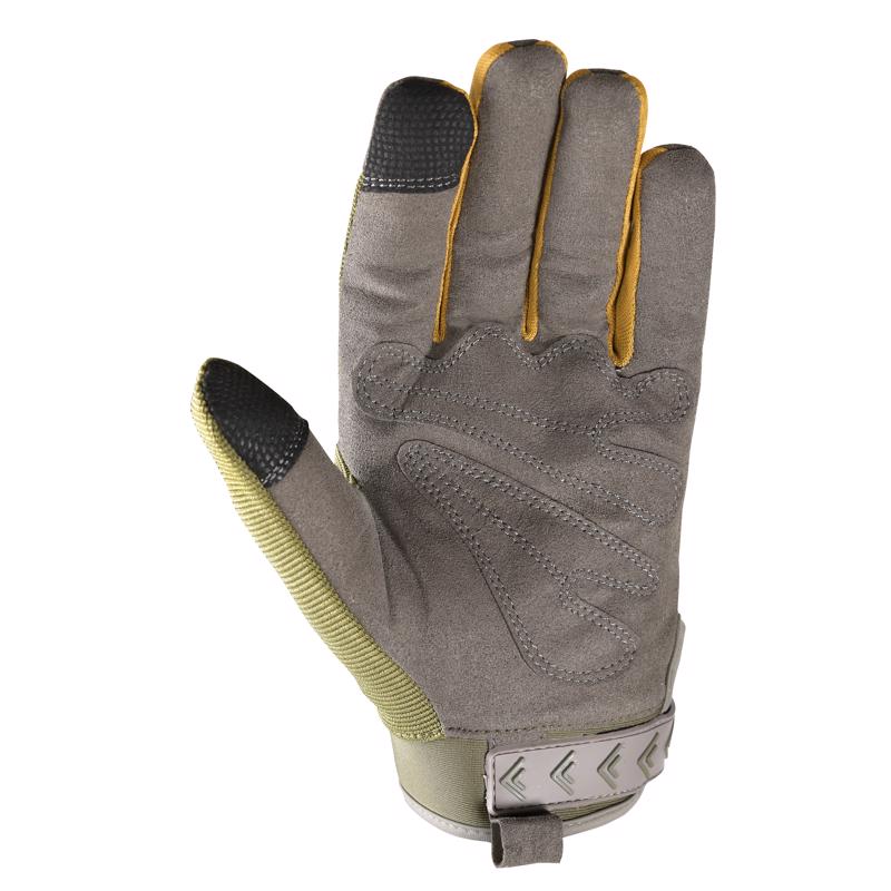 Wells Lamont Women's Indoor/Outdoor Winter Work Gloves Olive M 1 pair