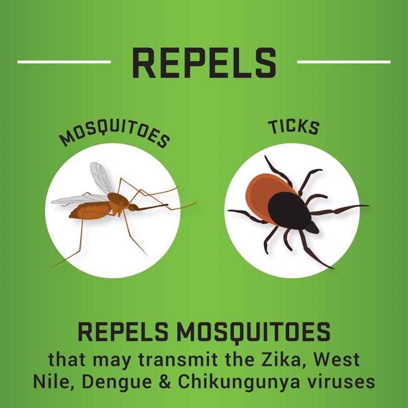 Repel Insect Repellent Towelettes For Mosquitoes/Ticks 15 ct