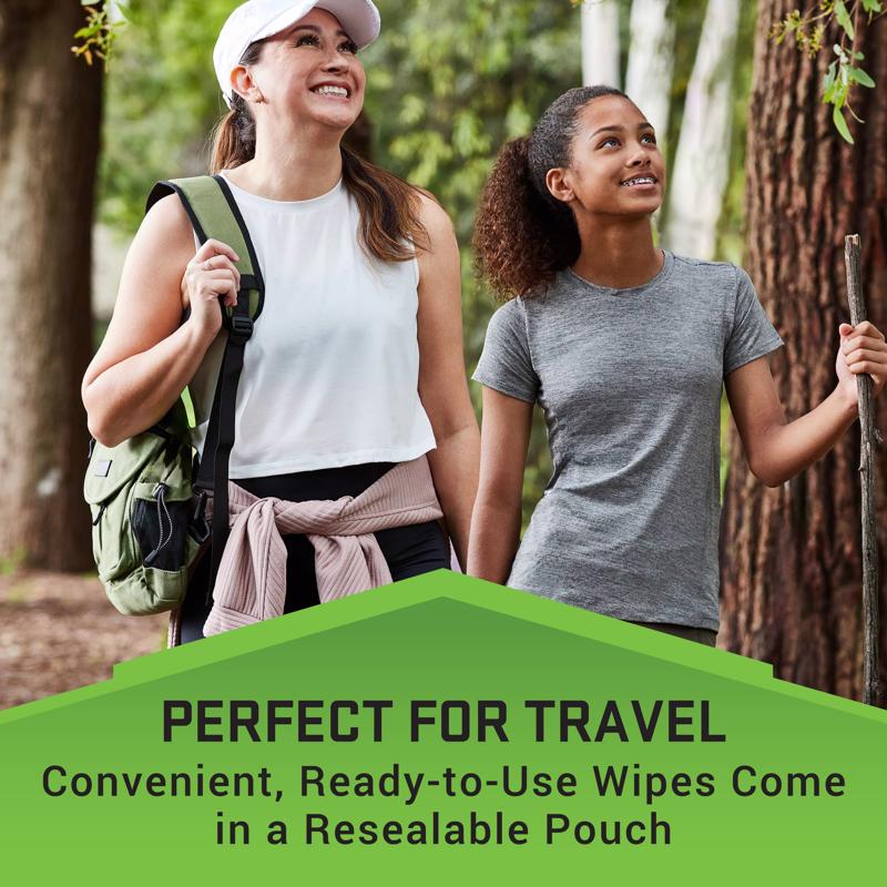 Repel Insect Repellent Towelettes For Mosquitoes/Ticks 15 ct